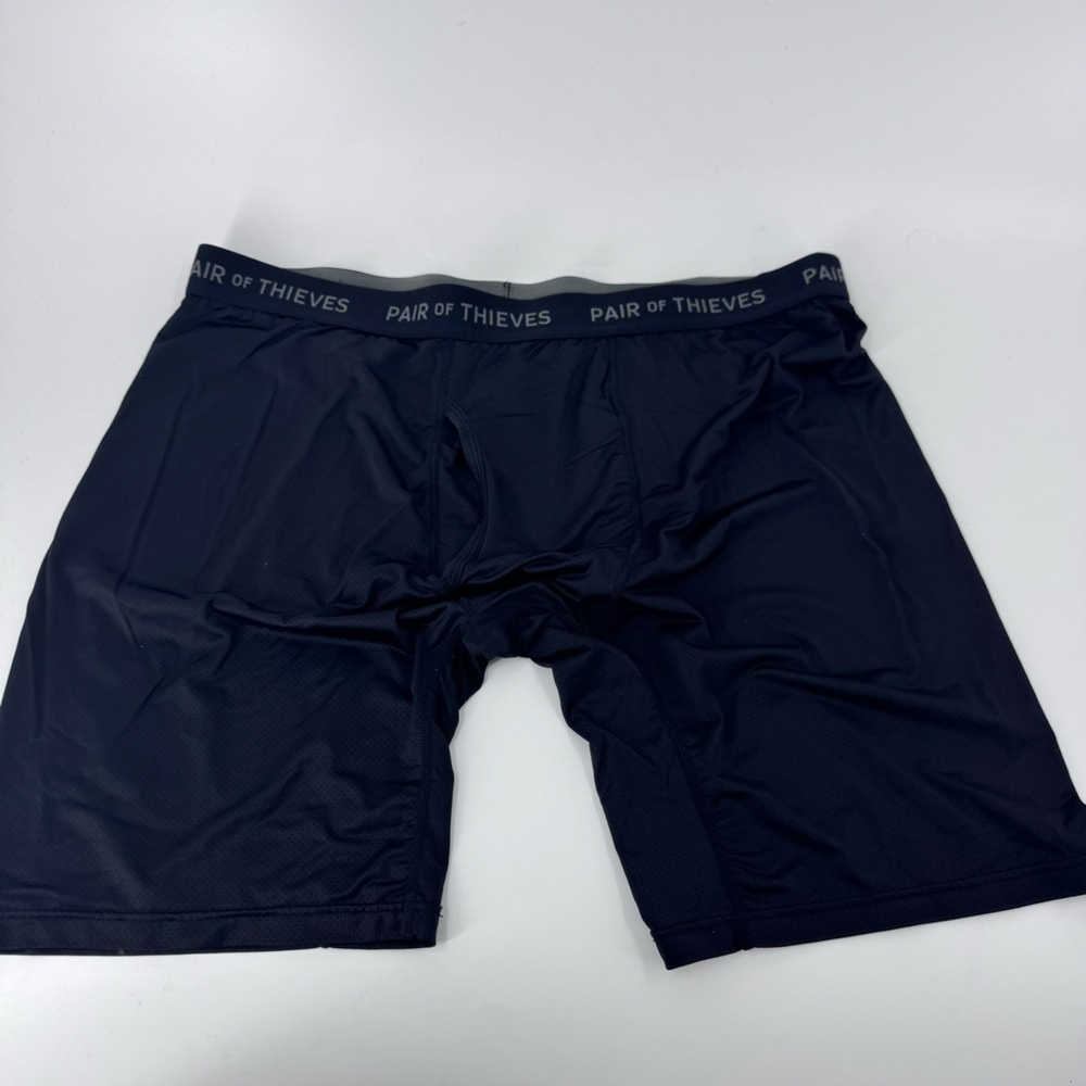 Pair of Thieves Men's‎ Black Boxer Briefs